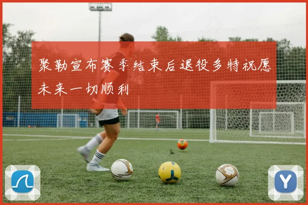 聚勒宣布赛季结束后退役多特祝愿未来一切顺利