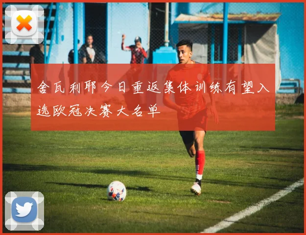 舍瓦利耶今日重返集体训练有望入选欧冠决赛大名单